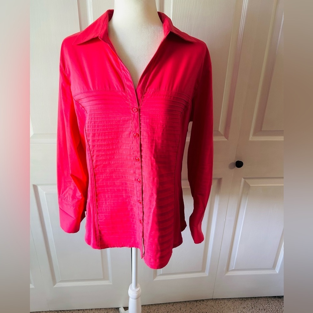 Blouse investments woman’s xlarge top shirt